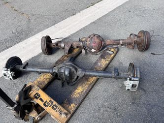Jeep Dana 44 Complete Rear End Differential 