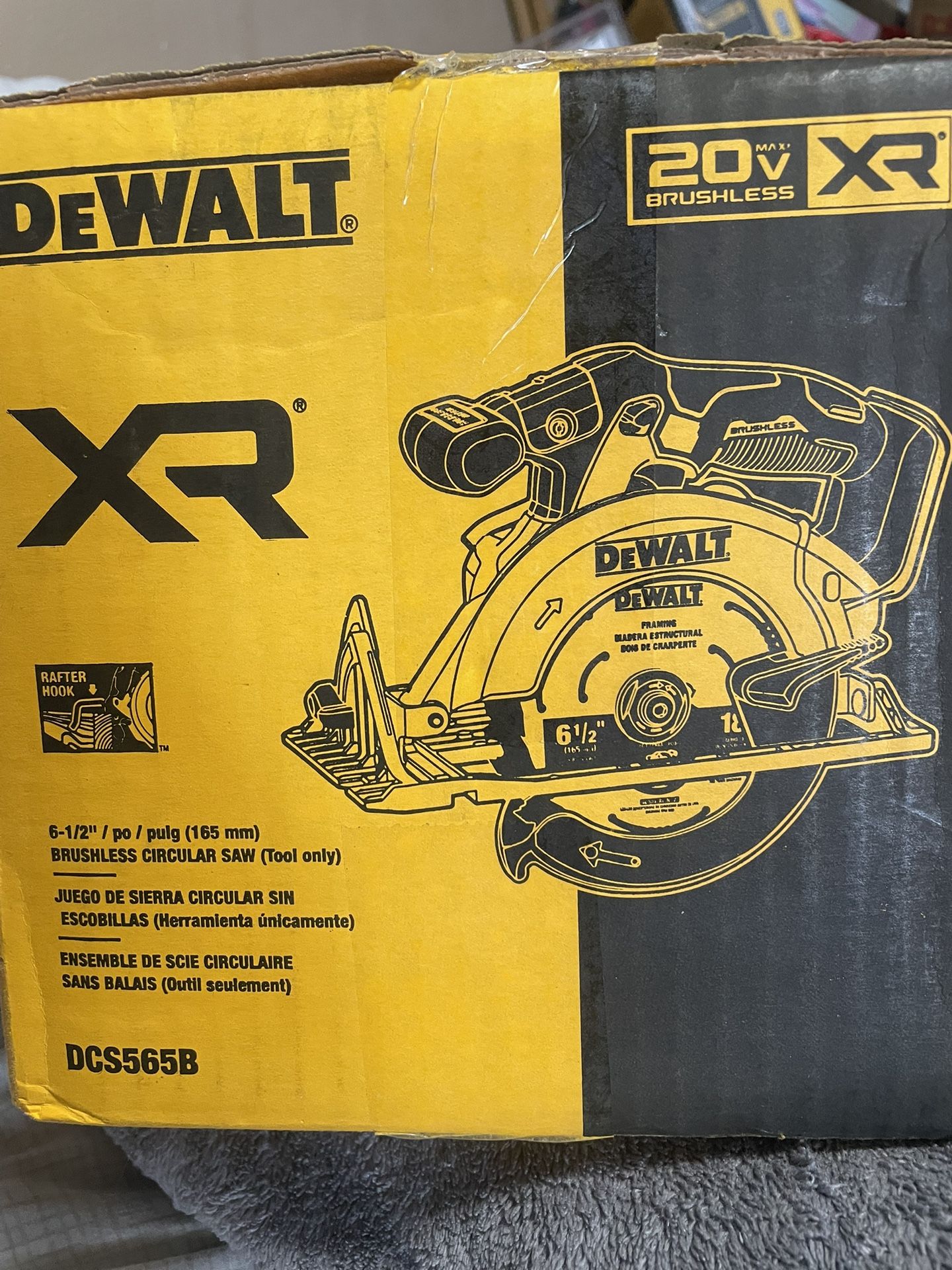Circular Saw Dewalt Xr 