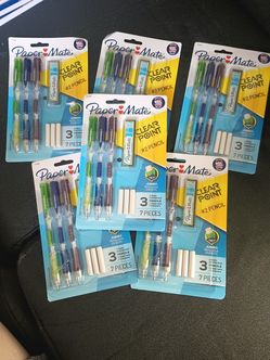 Paper Mate mechanical pencils