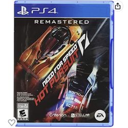 Need For Speed: Hot Pursuit Remastered PS4 