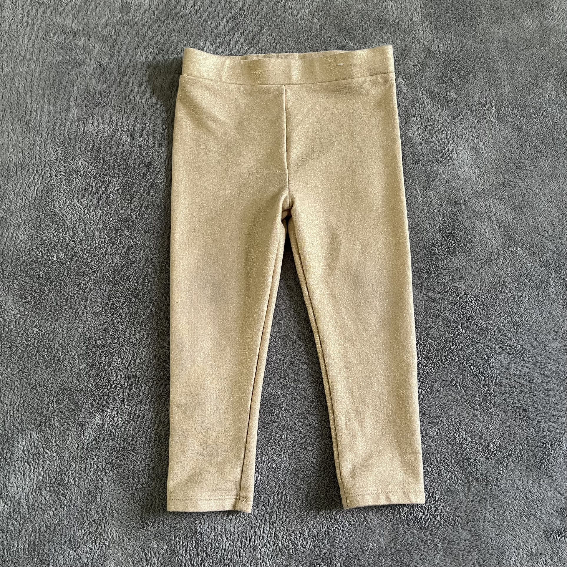 Garanimals Girls Toddlers Shimmer Leggings, Size 3T