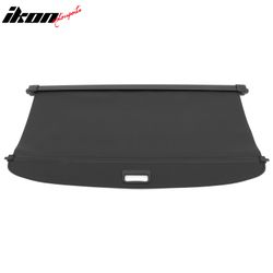 Fits 2024-2025 Chevrolet Blazer EV Carbon Fiber Print Retractable Rear Cargo Cover