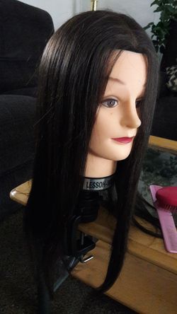Mannequin pactice.Hair,maniquí para practicar peinado,corte de pelo,Estilista