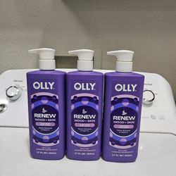 Olly Body Wash Bundle 