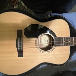 Fender Left Handed Acoustic Guitar 