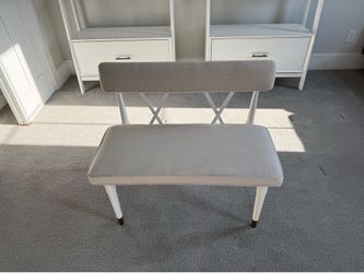 West Elm Bench