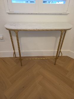 marmol side table