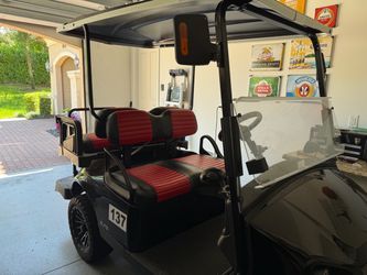 2022 EZ-Golf Cart