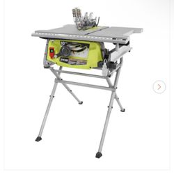 RYOBI 10in Table Saw
