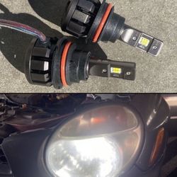 9007 HB5 6K 40000 Lumens Bright White LED Lights For $50