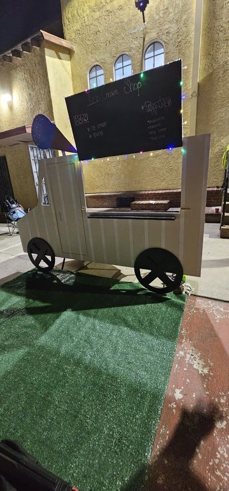 Ice Cream Truck For Partys