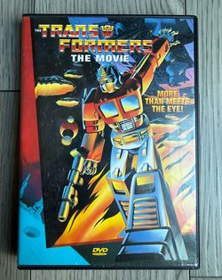 Transformers The Movie DVD Canadian Release
