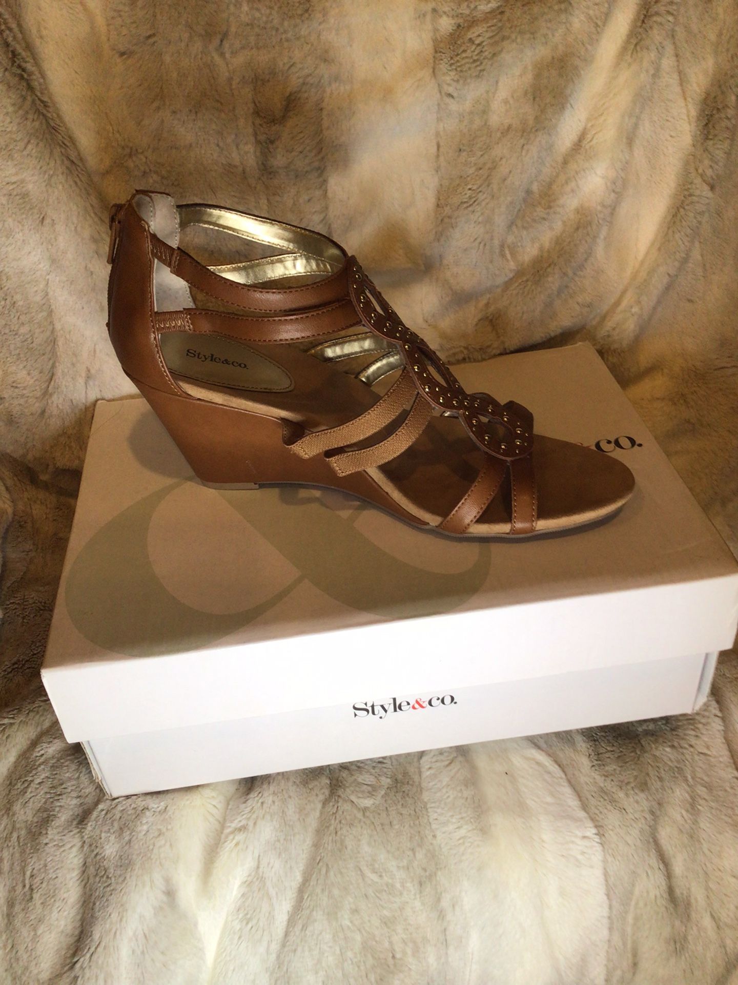Womens Wedge Sandal