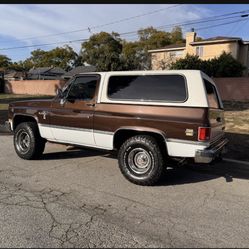 1984 Chevrolet Blazer