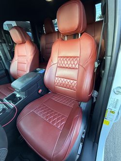 2024-2026 Toyota Tacoma EKR Leatherette Seat Covers – Custom Fit & Like New