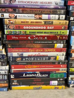 DVD movies
