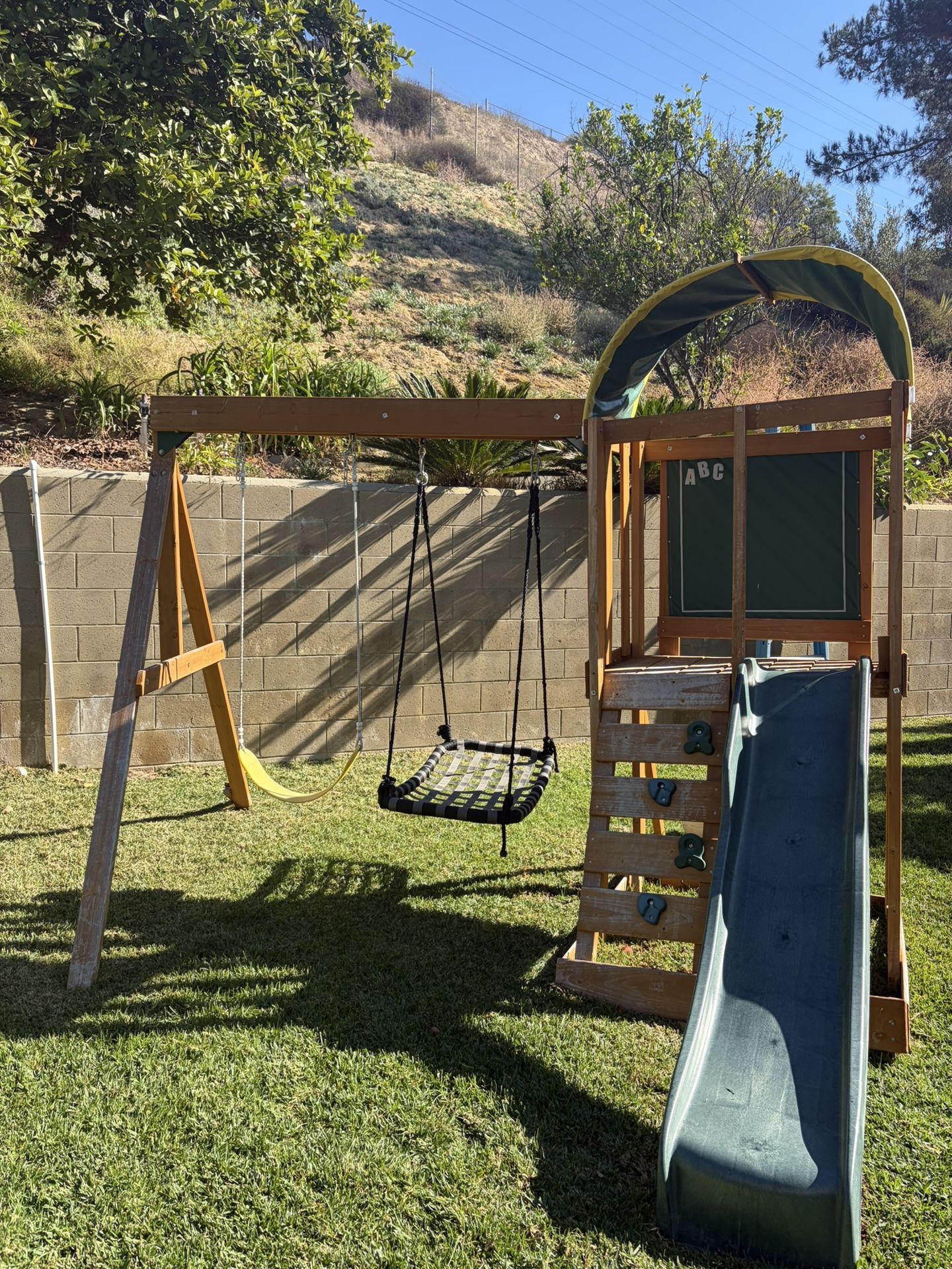 Outdoor Swing Set