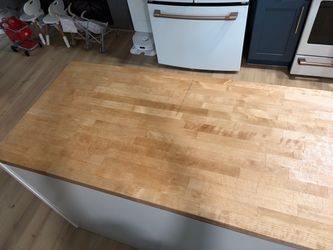 Butcher block only*