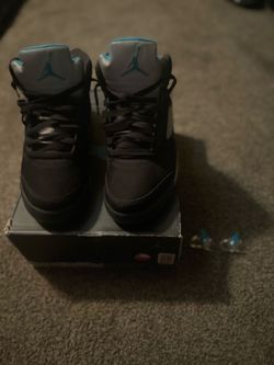 Jordan 5 aqua size 8