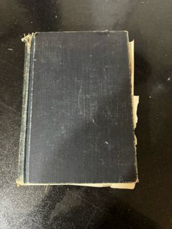 Original Book Published In 1900. Book Title Genealogical History Of Hudson And Bergen Counties New Jersey 