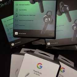 Google And Skull Candy Headphones 