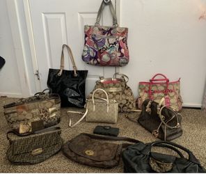 Coach And MK purse