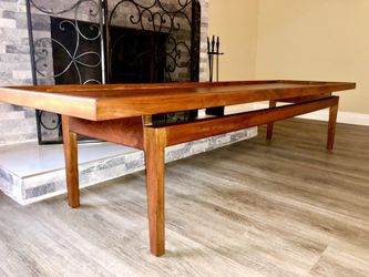 Mid-Century Wood Table