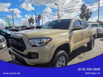 2017 Toyota Tacoma Double Cab