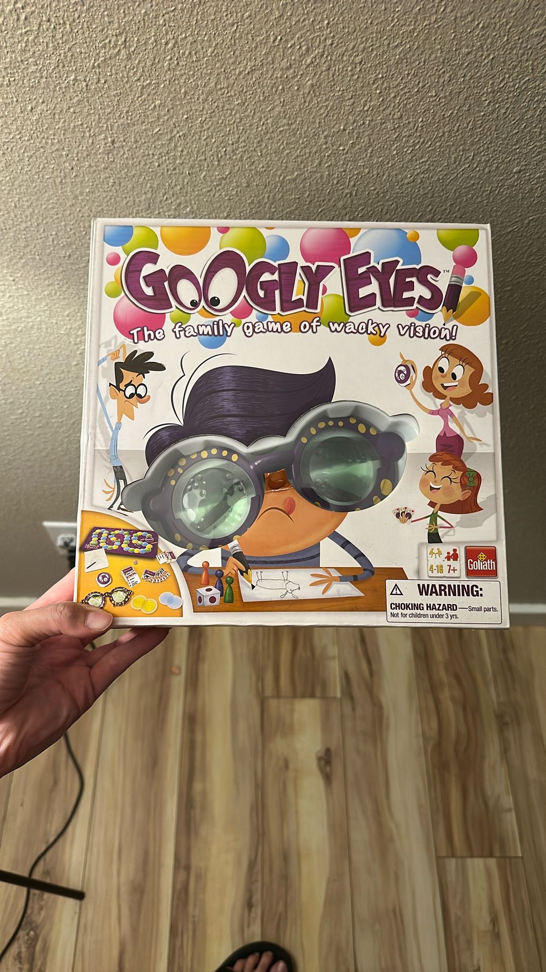 Googly Eyes Board Game