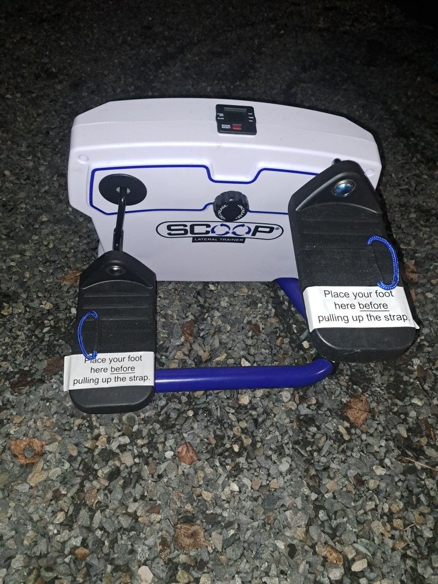 Scoop Lateral Trainer