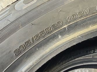 LEXUS RX TIRES 235/55/20 Bridgestone (2 Tires) BRAND NEW $200.00/ both