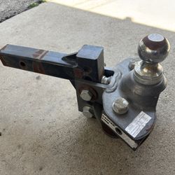 Husky Distribution Sway Control Ball & Hardware Drop Down