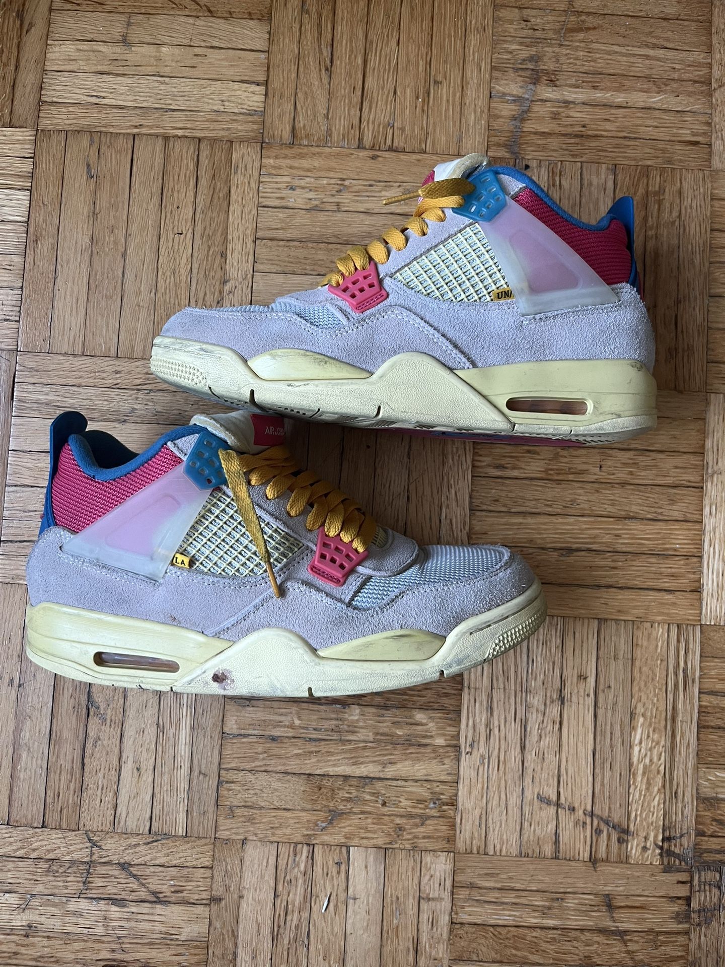 Jordan 4 Union