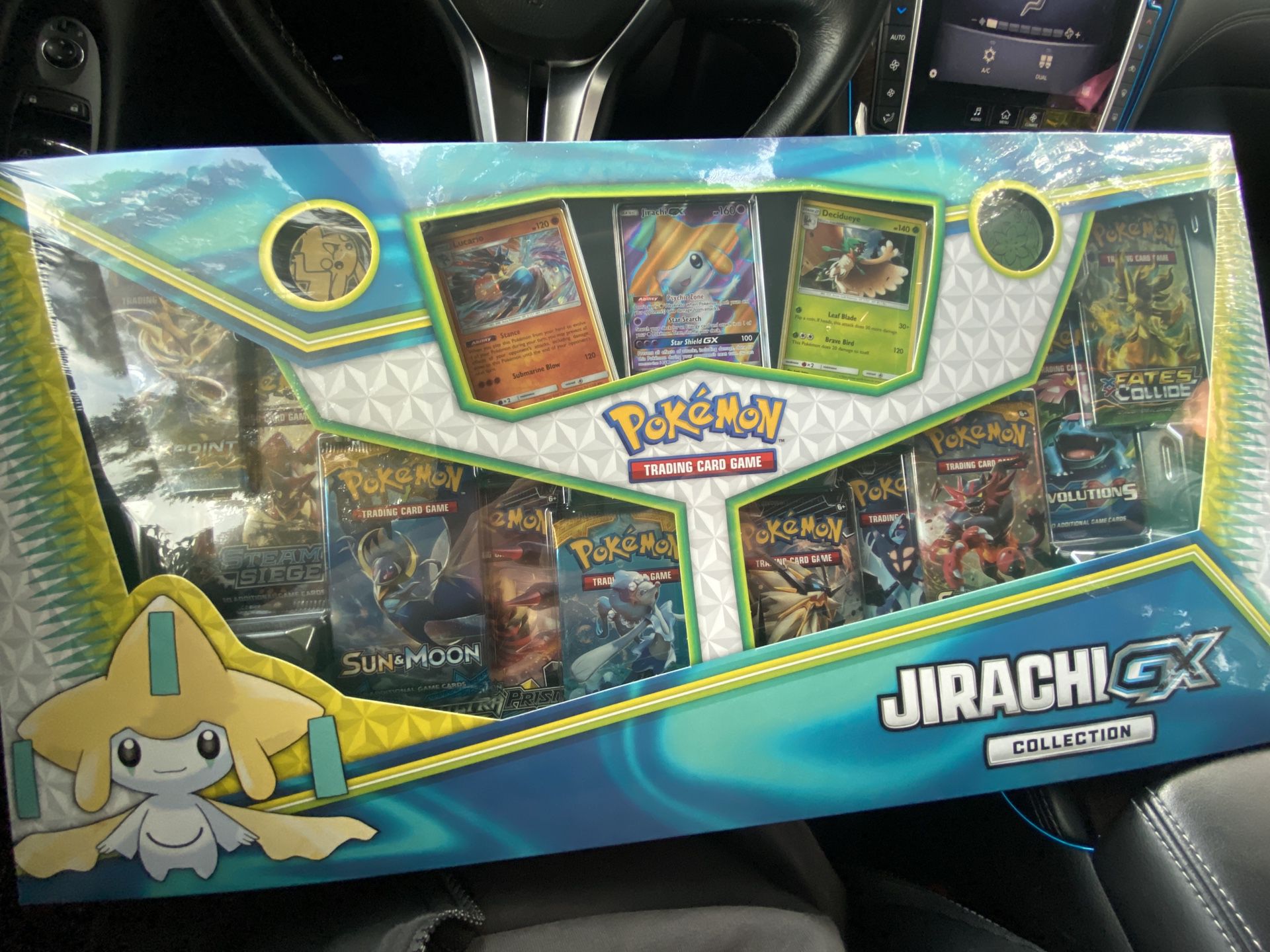 Pokemon Jirachi GX Collection Pack
