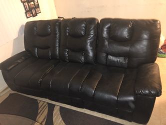 Couch loveseat mirrors tables