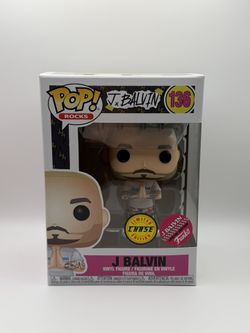 J Blavin Limited Edition Chase Funko Pop #136 Green Hair