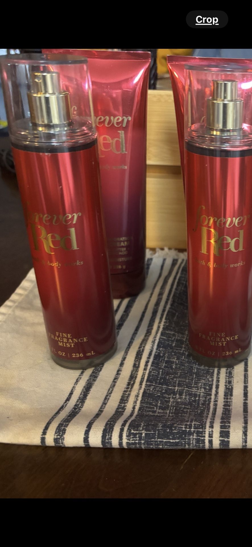 New Bath & Body Works Forever Red Fine Fragrance Mist & Lotion 8 oz. 2 Sets Avail $9ea - $17 Set