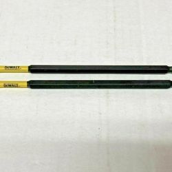  2 PC DeWALT DWA6PH3IR IMPACT READY #3 PHILLIPS SCREWDRIVER POWER BIT 6 INCH