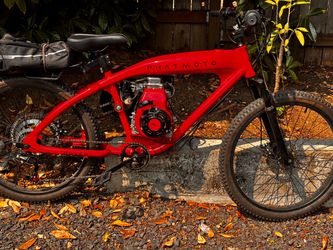 Phatmoto 79 cc 4 stroke bike