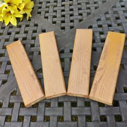 SOLID OAK WOOD PIECES