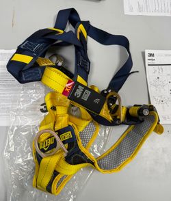 DBI Sala Fall Protection Harness XL 
