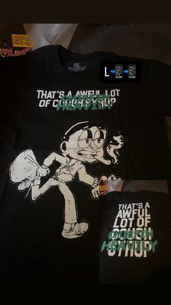 cough syrup shirts
