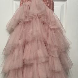 Costume/Halloween  Flamingo/ Loofah 2X