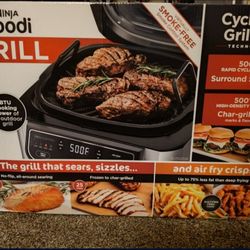 Ninja Foodi Indoor Grill & Air fryer