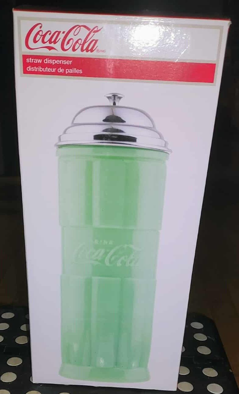 Coca-Cola Straw Dispenser
