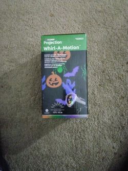 Halloween Motion Light