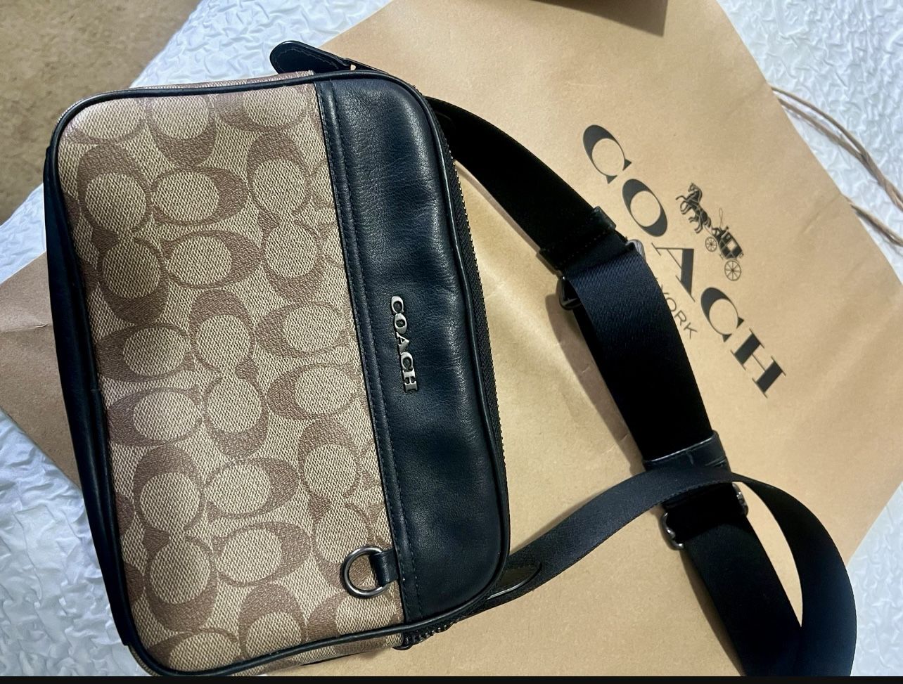 COACH Original Unisex Bag / Bolsa COACH / Coach bag