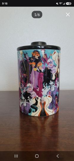 Disney Evil villain cookie jar