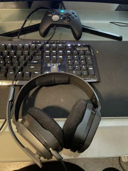 Black Astro A10 Headset 