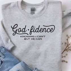 Godfidence Sweatshirt 